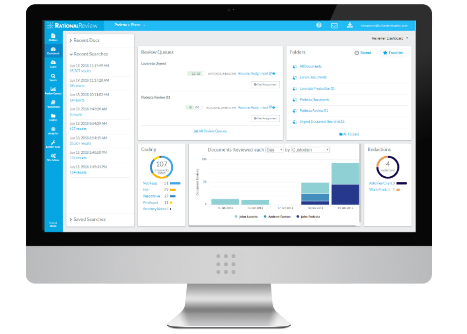 screenshot of Rational Review